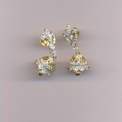 DIAMOND EARHANGING FANCY