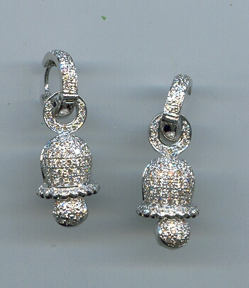 DIAMOND EARHANGING FANCY