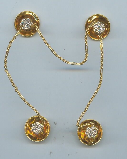 DIAMOND KURTA BUTTON