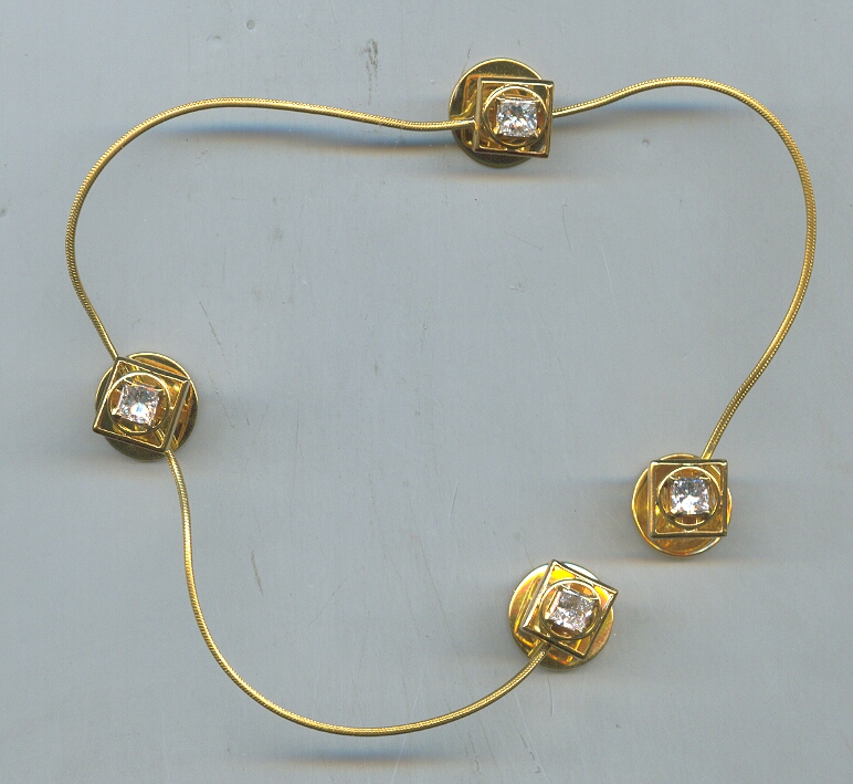 DIAMOND KURTA BUTTON
