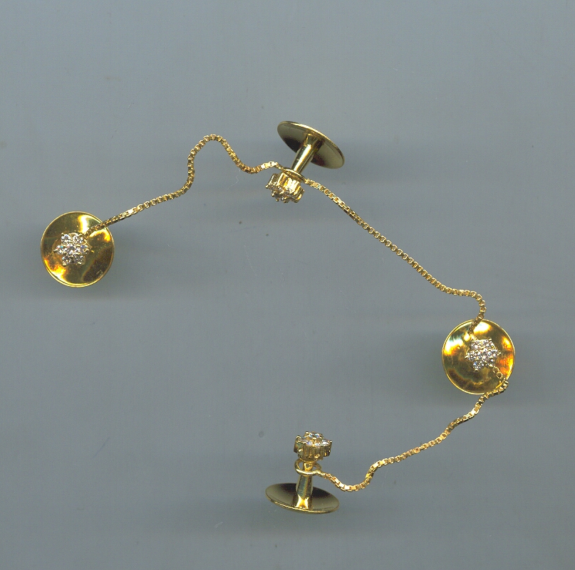 DIAMOND KURTA BUTTON