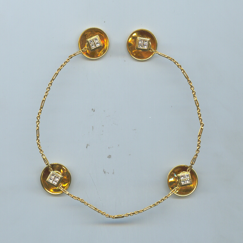 DIAMOND KURTA BUTTON