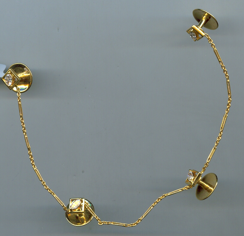 DIAMOND KURTA BUTTON