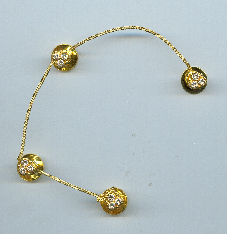 DIAMOND KURTA BUTTON