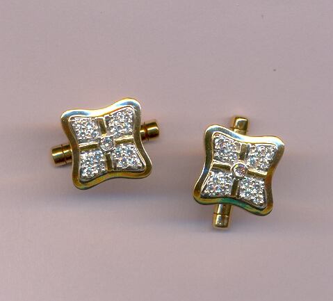 DIAMOND KURTA BUTTON