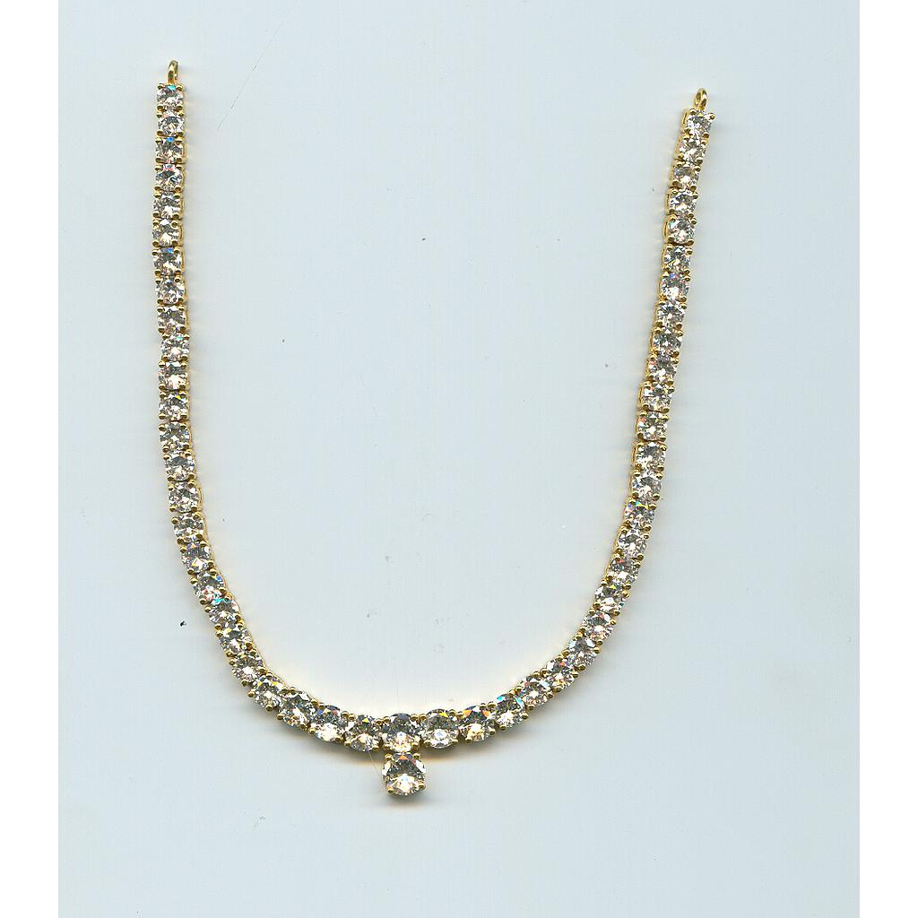 DIAMOND NECKLACE FANCY