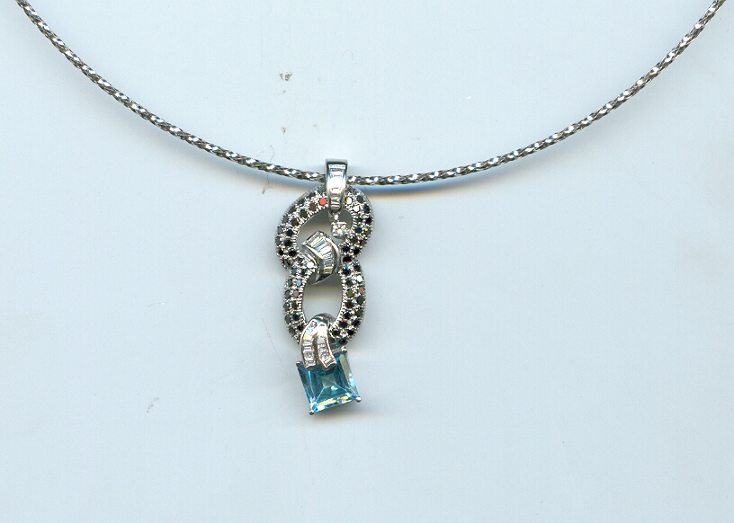 DIAMOND NECKLACE FANCY