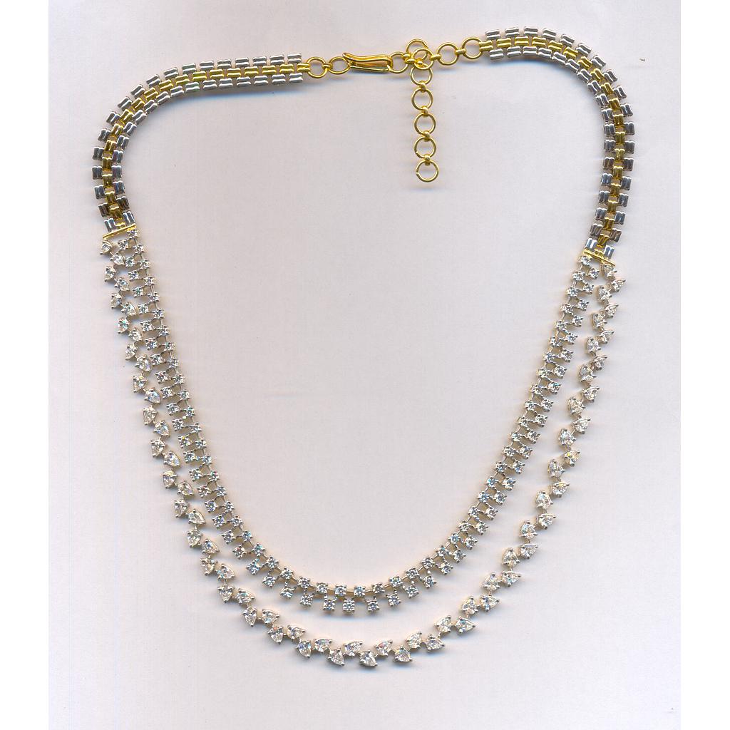 DIAMOND NECKLACE FANCY