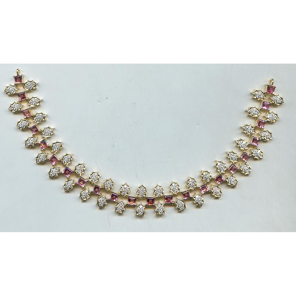 DIAMOND NECKLACE FANCY