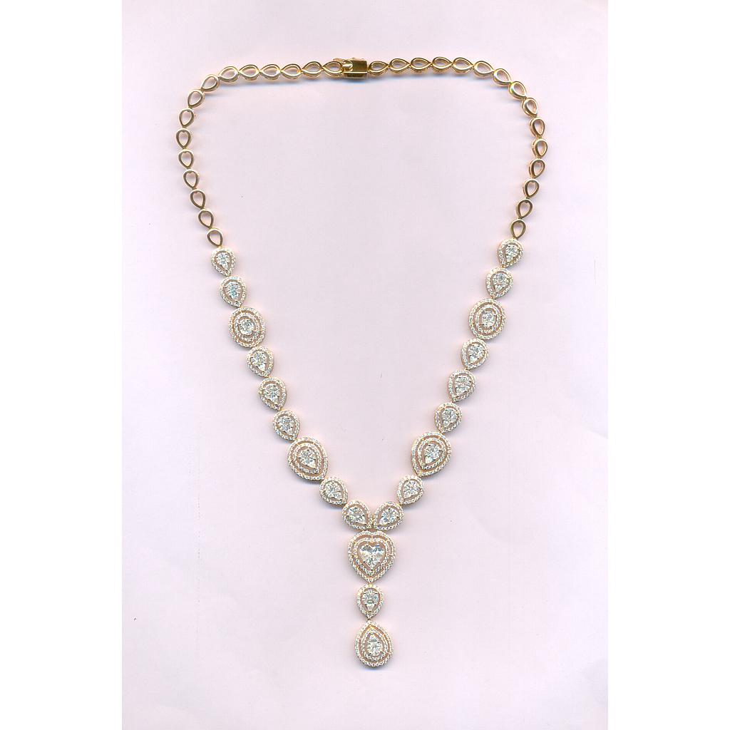 DIAMOND NECKLACE FANCY