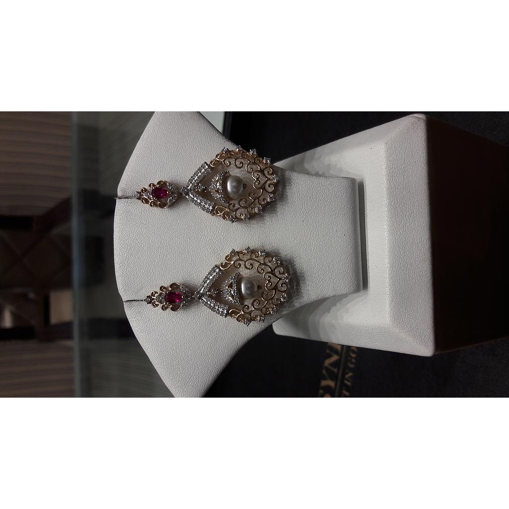 DIAMOND EARRING FANCY