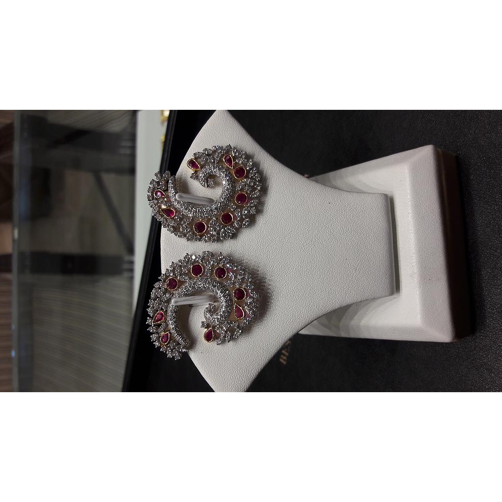 DIAMOND EARRING FANCY