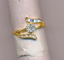 DIAMOND RING FANCY