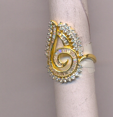 DIAMOND RING FANCY