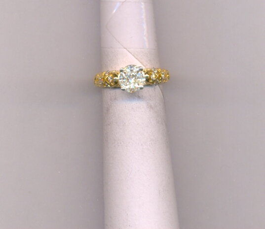 DIAMOND RING FANCY