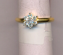 DIAMOND RING FANCY