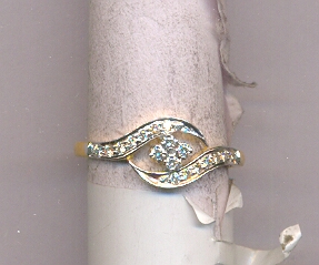 DIAMOND RING FANCY