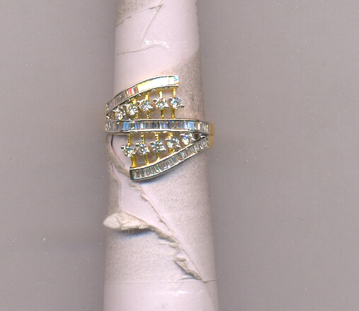DIAMOND RING FANCY