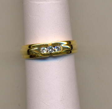 DIAMOND RING GENTS
