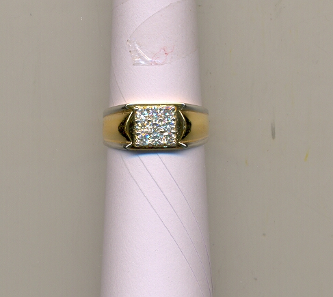 DIAMOND RING GENTS