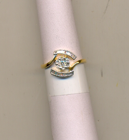 DIAMOND RING GENTS