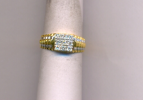 DIAMOND RING GENTS