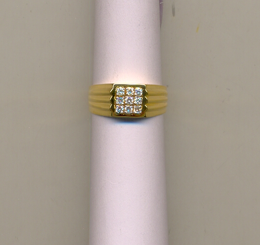 DIAMOND RING GENTS
