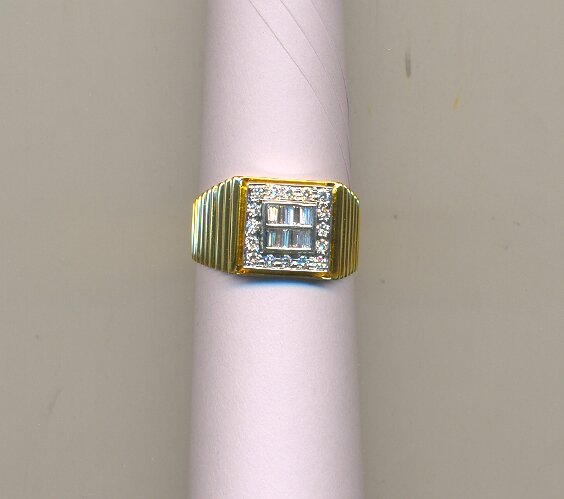 DIAMOND RING GENTS
