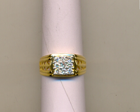 DIAMOND RING GENTS