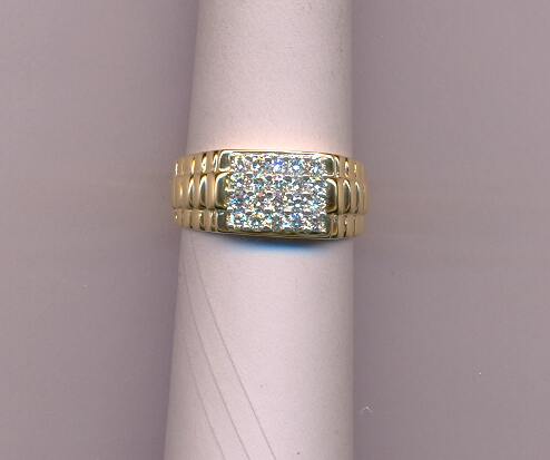 DIAMOND RING GENTS