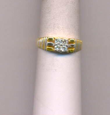 DIAMOND RING GENTS