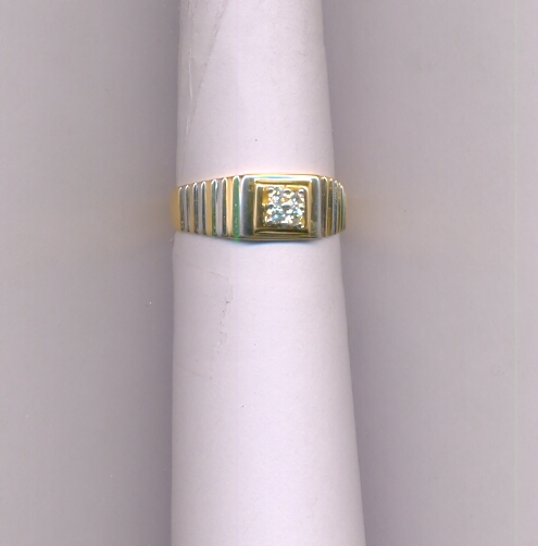 DIAMOND RING GENTS