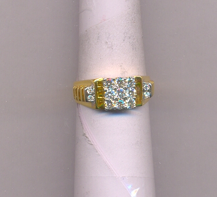 DIAMOND RING GENTS