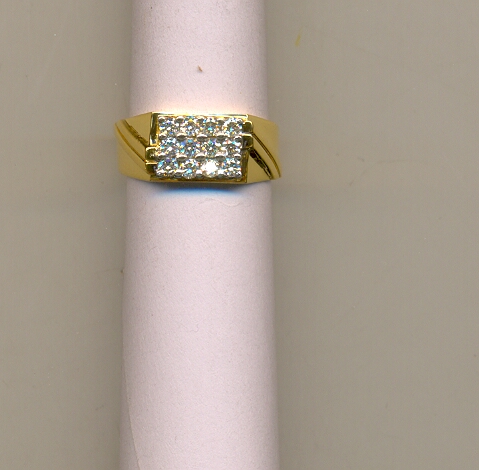 DIAMOND RING GENTS