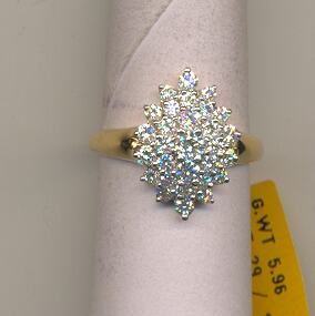 DIAMOND RING GENTS