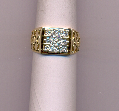 DIAMOND RING GENTS