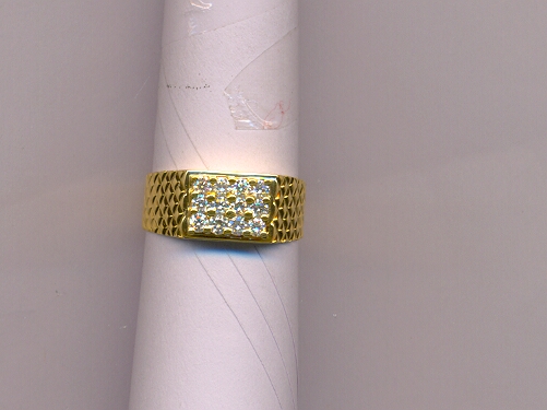 DIAMOND RING GENTS