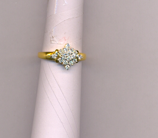 DIAMOND RING GENTS