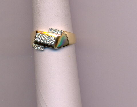 DIAMOND RING GENTS