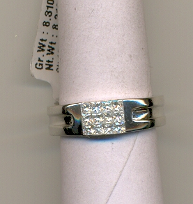 DIAMOND RING GENTS