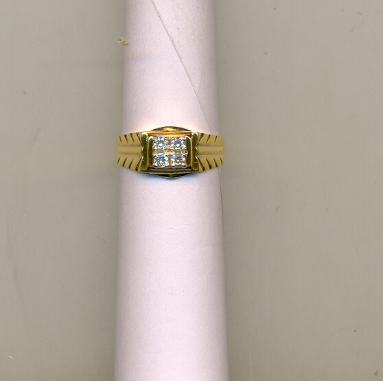 DIAMOND RING GENTS