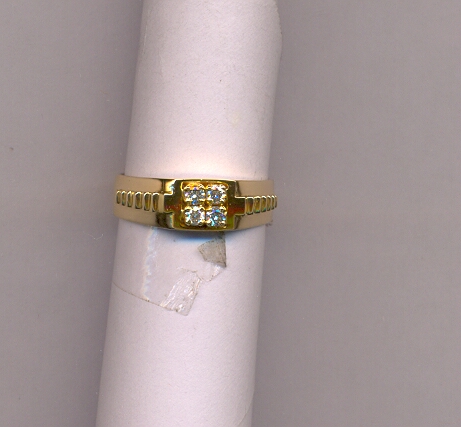 DIAMOND RING GENTS