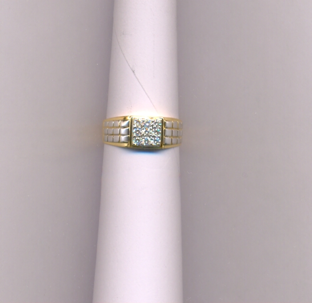 DIAMOND RING GENTS