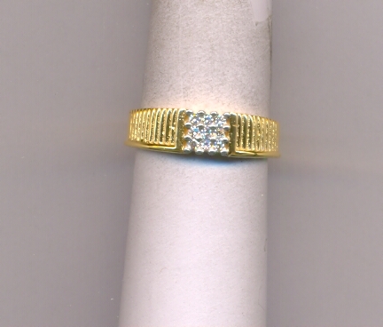 DIAMOND RING GENTS