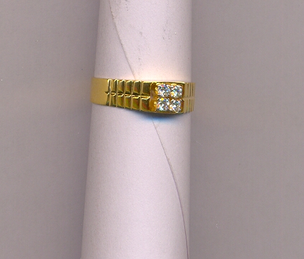 DIAMOND RING GENTS