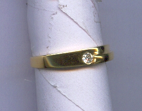 DIAMOND RING GENTS