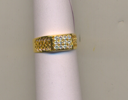 DIAMOND RING GENTS