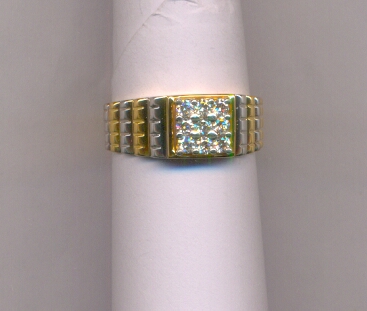 DIAMOND RING GENTS