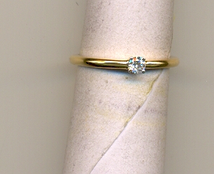 DIAMOND RING GENTS