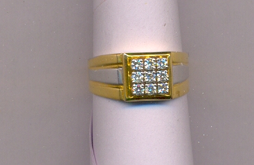 DIAMOND RING GENTS